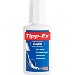 Tipp-Ex Correction Fluid Rapid White 20ml