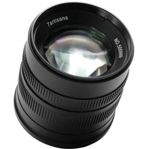 7artisans Photoelectric 55mm f1.4 Lens for Fuji FX Mount Black