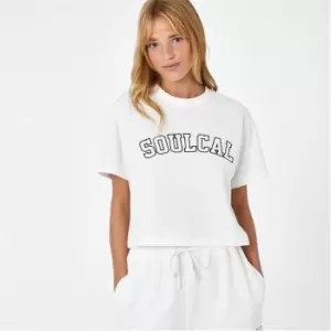 SoulCal Collegiate T-Shirt - White