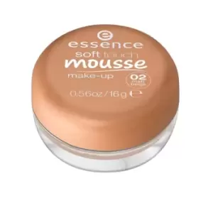 essence Soft Touch Mousse Makeup Beige 02 16g - wilko