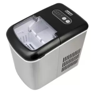 Baridi 12kg in 24hr Ice Cube Maker with LED Display & 10 Minute Freeze