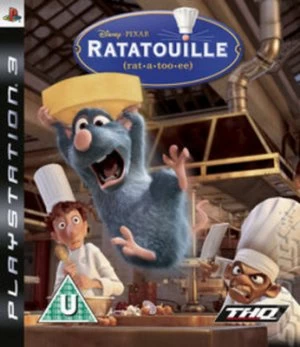 Ratatouille PS3 Game
