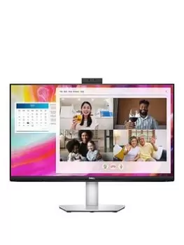 Dell S2722Dz 27" Qhd IPS 4Ms 75Hz AMD Freesync Built-In Camera Mic And Speakers Usb-C Monitor (3 Year Warranty)