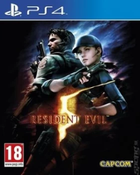 Resident Evil 5 PS4 Game