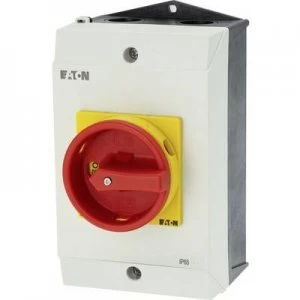 Eaton P1-25/I2/SVB/N MR switch for floor mounting, lockable 690 V Red