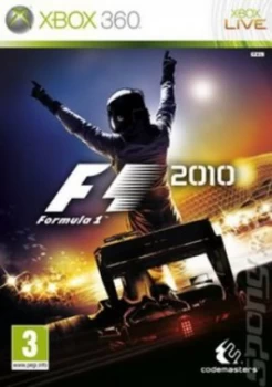 F1 2010 Xbox 360 Game