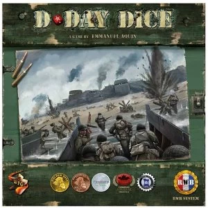 D-Day Dice 2nd Edition Board Game