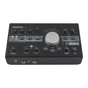 Mackie Big Knob Studio Monitor Controller and 2 x 2 USB Audio Interfac
