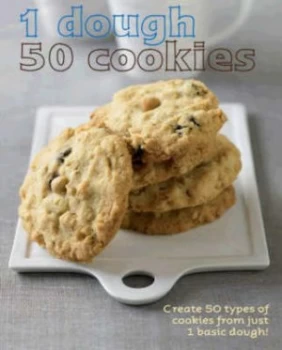 1 Dough 50 Cookies by Linda Doeser Hardback