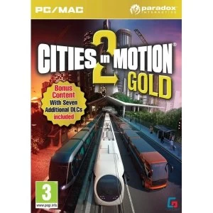 Cities In Motion 2 Gold Edition PC Game