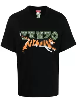 KENZO Pixel T-Shirt Black
