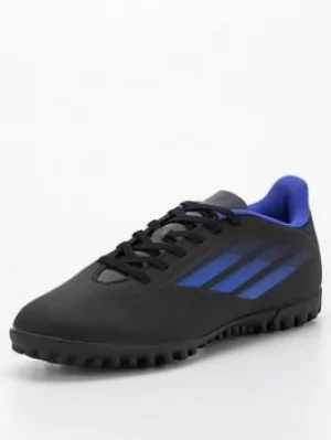 Adidas Mens X Speedflow.4 Astro Turf Football Boot, Black, Size 8.5, Men