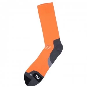 Wilson Colour Crew Socks Mens - Orange