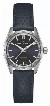 Hamilton H36115640 Jazzmaster Performer Auto (34mm) Blue Watch