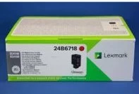 Lexmark 24B6718 Magenta Laser Toner Ink Cartridge