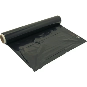 Stretch Wrap Roll 100MMX150M 25 Micron Standard Core Black - Avon