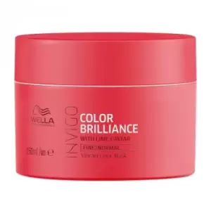 Wella Professionals Invigo Brilliance Vibrant Color Mask for Fine/Normal Hair 150ml