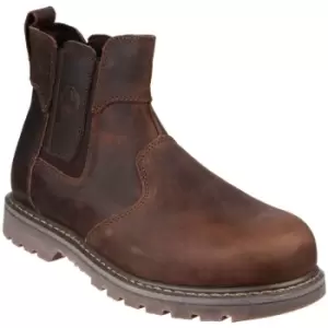 Amblers Steel FS165 Safety Boot / Womens Ladies Boots / Dealers Safety (6.5 UK) (Brown) - Brown