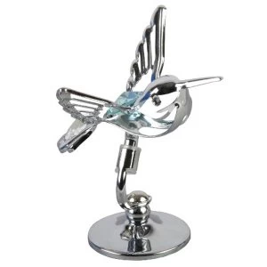 Crystocraft Hummingbird Ornament - Crystals From Swarovski?