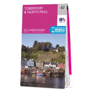 Map of Tobermory & North Mull
