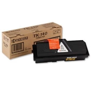 Kyocera TK140 Black Laser Toner Ink Cartridge