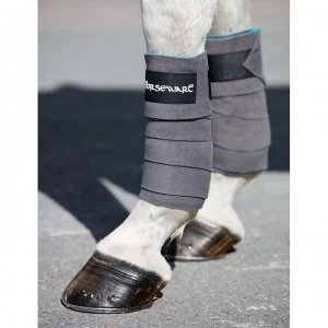 Horseware Fleece Bandages - Charcoal