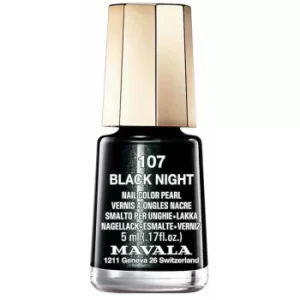 Mavala Mini Nail Color 107 Black Night 5ml