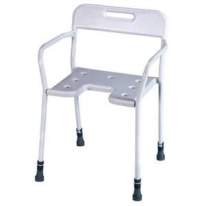Aidapt Darenth Height Adjustable Shower Chair