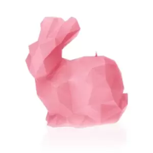 Pink Big Rabbit Candle