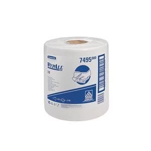 Original Wypall L10 Wipers Centrefeed Airflex White Pack of 6 Rolls