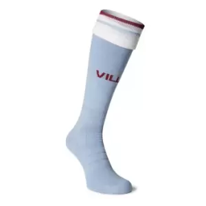 Castore Aston Villa FC Pro Home Sock Junior - Grey