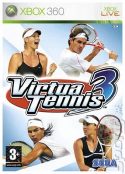 Virtua Tennis 3 Xbox 360 Game