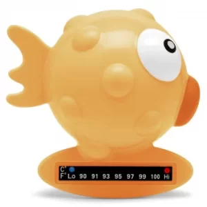 Bath Thermometer Chicco Pesce Palla Color Orange