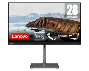Lenovo L28u-35 28" 4K Ultra HD Monitor with Eyesafe