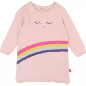 Billieblush Baby Girls Pink knitted dress - Pink