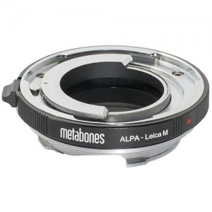 Metabones ALPA to Leica M with 6-Bit - Black Matt