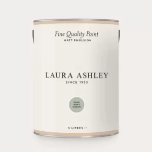 Laura Ashley Matt Emulsion Paint Pale Grey Green 5L