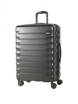 Rock Luggage Synergy Medium 8-Wheel Suitcase - Black