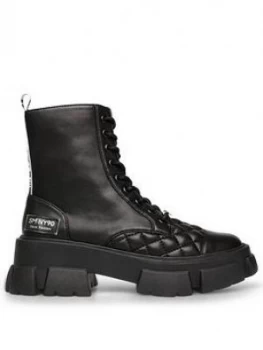 Steve Madden Tanga Ankle Boots - Black, Size 4, Women