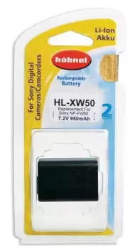 Hahnel 1000 177.3 camera/camcorder battery Lithium-Ion (Li-Ion)...