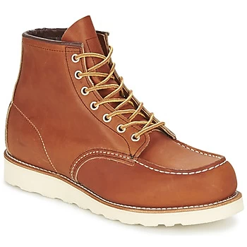 Red Wing CLASSIC mens Mid Boots in Brown,9,9.5,10.5,8.5,7.5,9.5,6,7,7.5,8,9,9.5,10,11