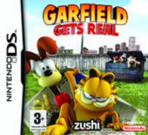 Garfield Gets Real Nintendo DS Game