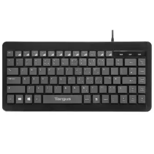 Targus AKB631UK keyboard USB QWERTY UK English Black