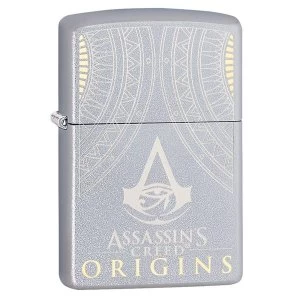 Zippo Assassins Creed Origins Chrome Regular Windproof Lighter