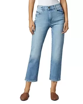 DL1961 Patti High Rise Straight Leg Jeans in Reef
