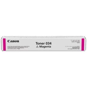 Canon 034 Magenta Laser Toner Ink Cartridge