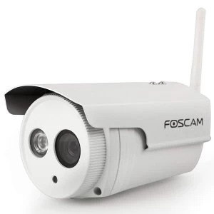 Foscam FI9803P Wireless 720P HD PnP IP Camera with 20M Night Vision - White