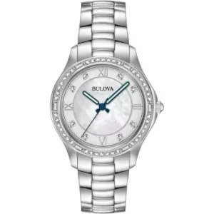 Ladies Bulova Classic Crystal Watch