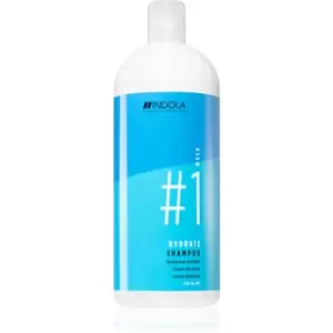Indola Hydrate Moisturizing Shampoo For Dry And Normal Hair 1500 ml