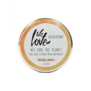 We Love the Planet Natural Deo Cream Orange 48g